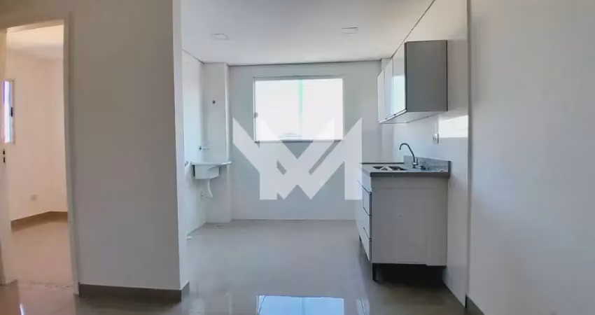 Apartamento de 40,34m² com 2 quartos para locação na vila maria