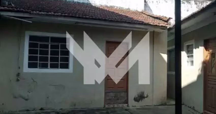 Casa térrea com terreno de 110m² sendo 2 quartos para venda no parque novo mundo