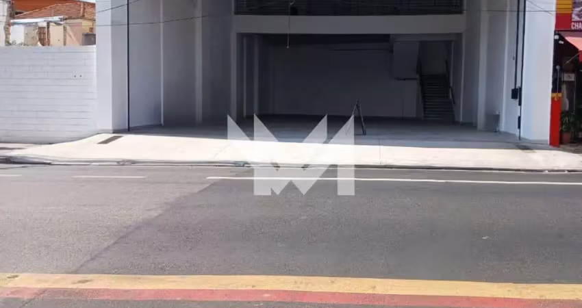 Galpão novo para locação no carandiru com 14 metros de fachada pé direito com 12 mteros
