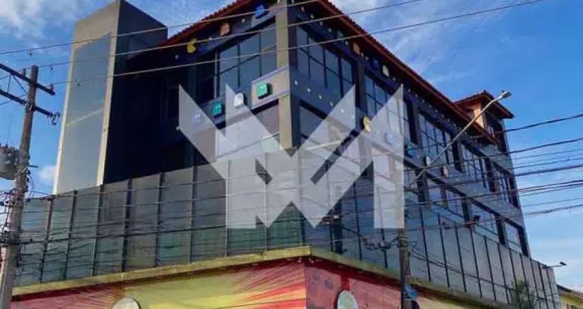 Prédio comercial de 566m²  5 salas e 10 banheiros para locação  - vila guilherme - são paulo/sp