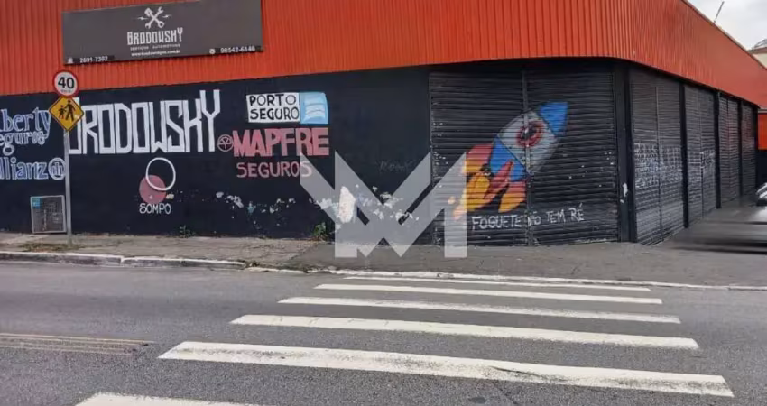 Galpão para locação na vila gustavo com 600m2 estacionamento e 2 banheiros