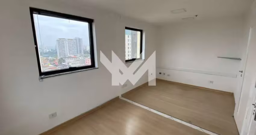 Conjunto comercial de 65m² com 4 salas para locação no tatuapé