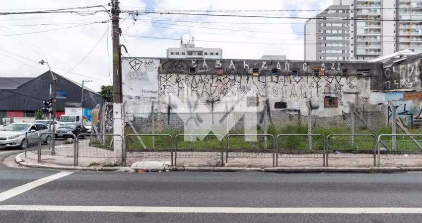 Terreno comercial para alugar na Avenida Alcântara Machado, 2049, Brás, São Paulo
