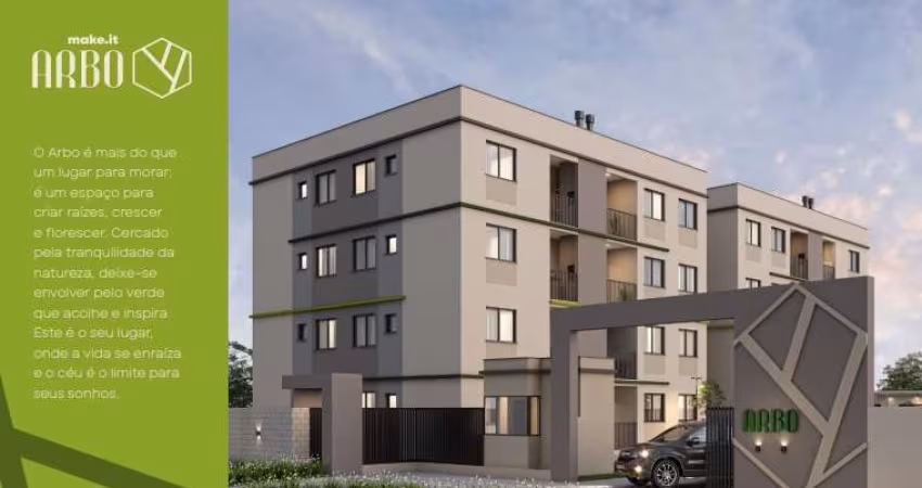 Apartamento com 2 quartos à venda na Rua Clóvis Bevilaqua, 636, Vargem Grande, Pinhais