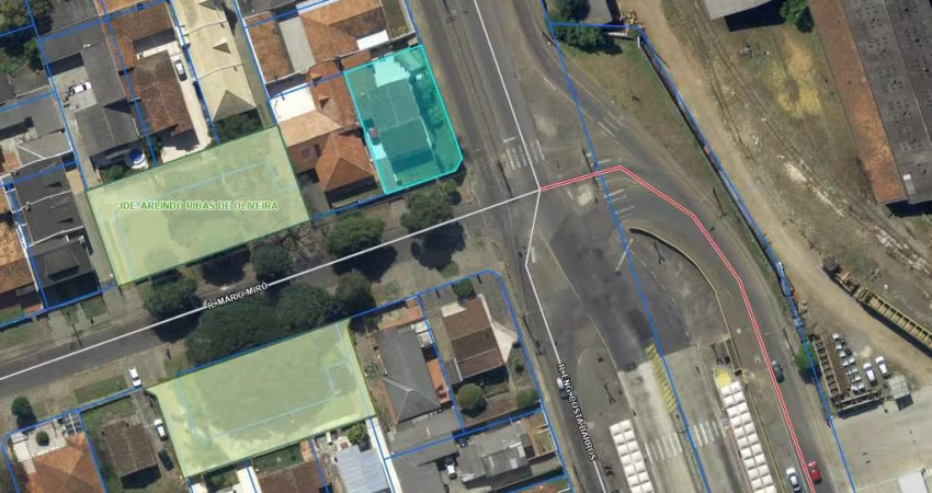 Terreno à venda na Rua Mário Miró, 22, Cajuru, Curitiba