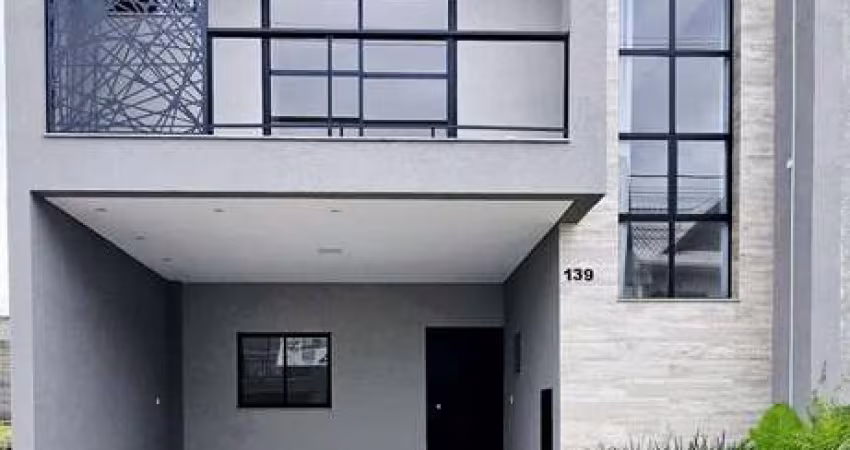 Casa em condomínio fechado com 3 quartos à venda na Rua Oristela Foggiatto, Costeira, São José dos Pinhais