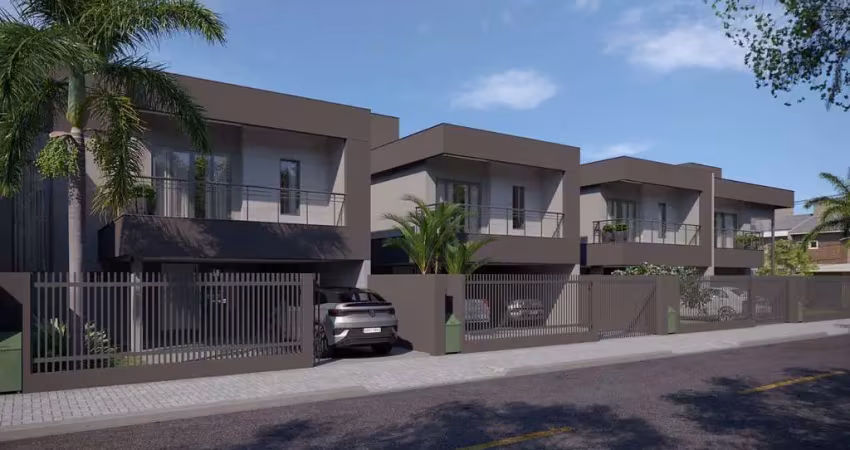Casa com 3 quartos à venda na Rua Jean Jacques Rousseau, Aristocrata, São José dos Pinhais