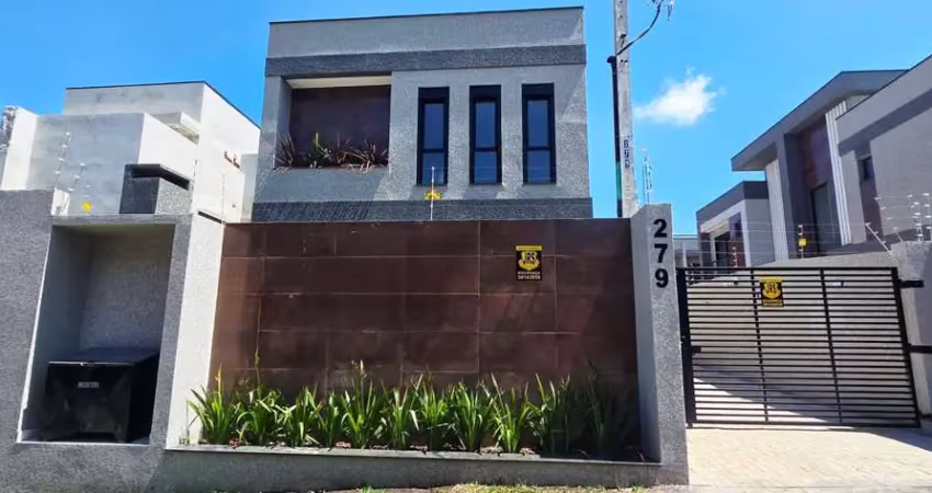 Casa em condomínio fechado com 3 quartos à venda na Rua Augusto Zibarth, 279, Uberaba, Curitiba