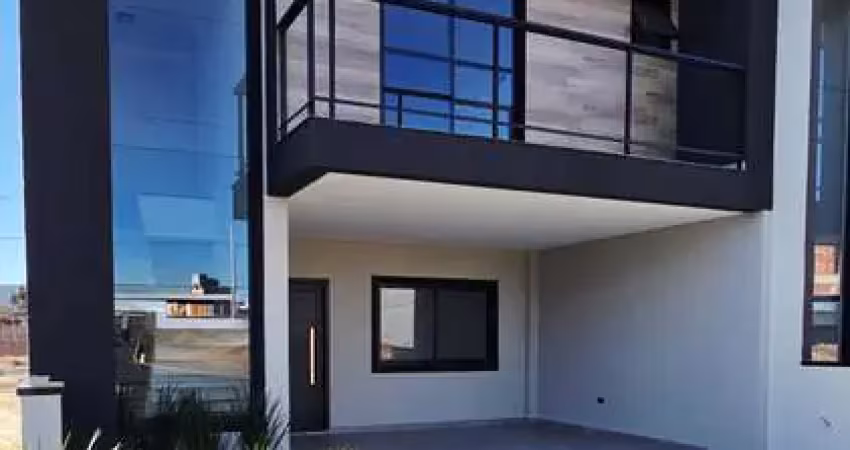 Casa em condomínio fechado com 3 quartos à venda na Rua Manoel Martins, 905, Costeira, São José dos Pinhais