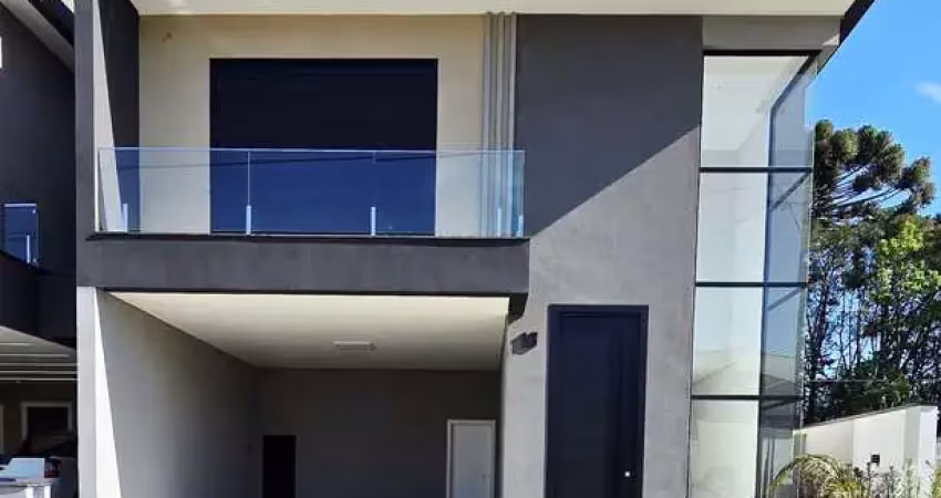 Casa em condomínio fechado com 3 quartos à venda na Rua dos Pintassilgos, 130, Aviação, São José dos Pinhais