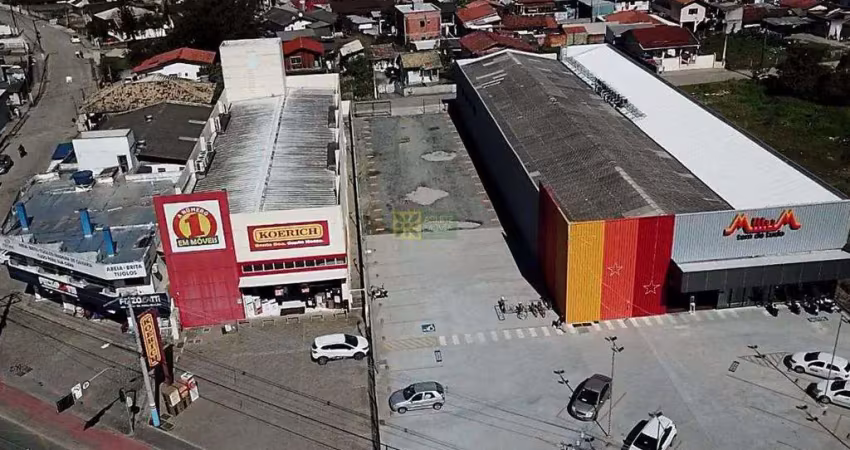 Terreno comercial à venda na Avenida Governador Celso Ramos, 569, Balneário Perequê, Porto Belo