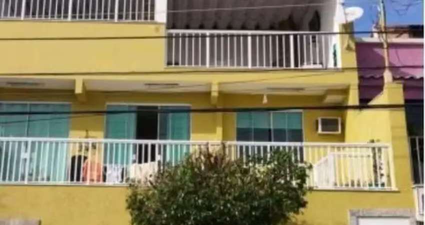 Casa em condomínio para venda em rio de janeiro, freguesia (jacarepaguá), 3 dormitórios, 1 suíte, 3 banheiros, 2 vagas