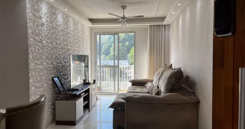 Apartamento para venda em rio de janeiro, praça seca, 2 dormitórios, 1 suíte, 2 banheiros, 1 vaga