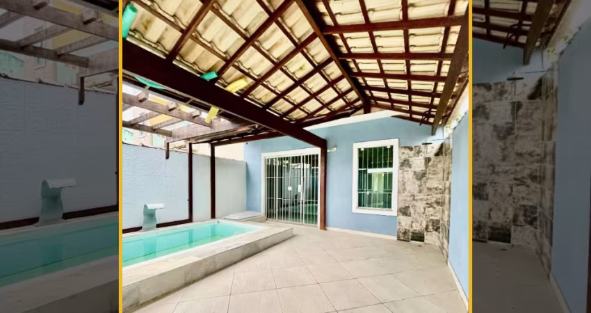 Vendo linda casa com 3 dormitórios na Extensão do Bosque em Rio das Ostras