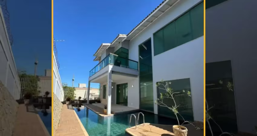 Alugo luxuosa casa com 6 dormitórios na Lagoa em Macaé