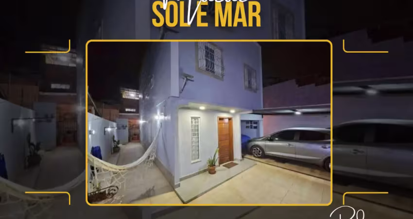 Vendo maravilhosa casa com 3 dormitórios no sol y mar em macaé