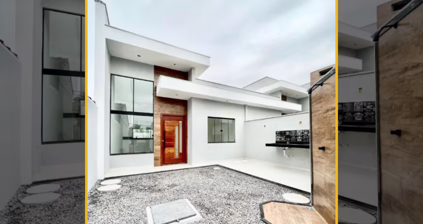 VENDO MARAVILHOSA CASA COM 2 DORMITÓRIOS NO CAMPOMAR EM RIO DAS OSTRAS
