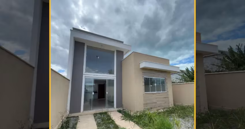 VENDO ÓTIMA CASA COM 2 DORMITÓRIOS NO VERDES MARES EM RIO DAS OSTRAS