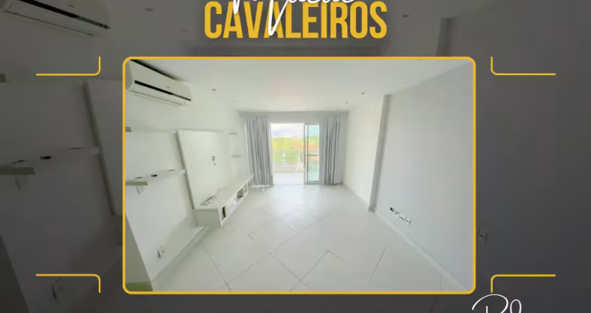 VENDO LINDO APARTAMENTO COM 3 DORMITÓRIOS NOS CAVALEIROS EM MACAÉ