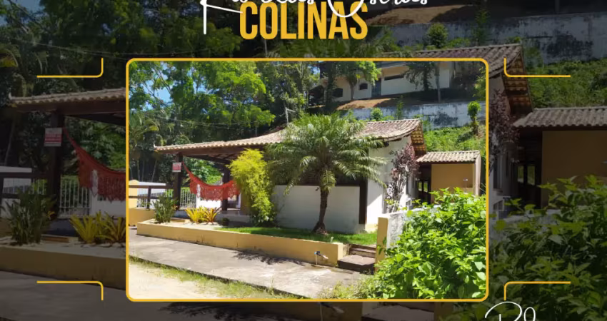 Vendo maravilhosa casa com 3 dormitórios no bosque beira rio em rio das ostras