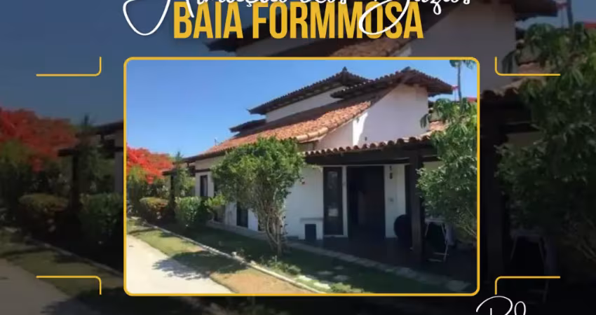 VENDO LINDA CASA COM 2 DORMITÓRIOS NA BAIA FORMOSA EM BUZIOS