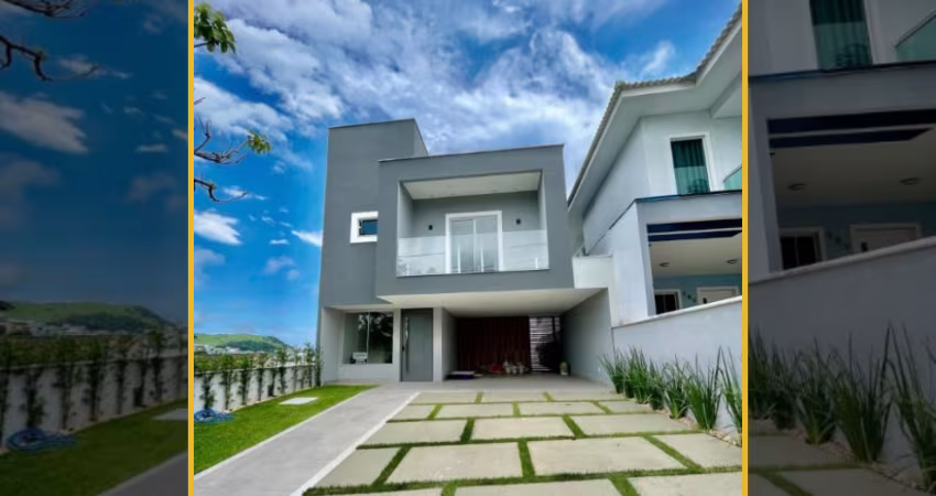 VENDO MARAVILHOSA CASA COM PISCINA E 3 SUÍTES NO VALE DOS CRISTAIS EM MACAÉ
