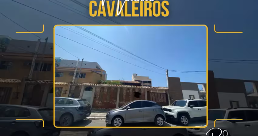 VENDO ÓTIMA CASA COM 3 DORMITÓRIOS NOS CAVALEIROS EM MACAÉ