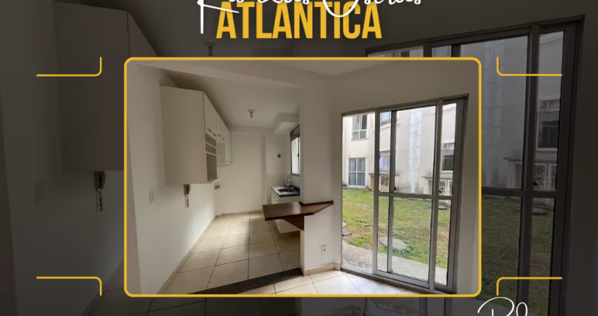 VENDO ÓTIMO APARTAMENTO TÉRREO COM 2 DORMITÓRIOS NO ATLANTICO EM RIO DAS OSTRAS
