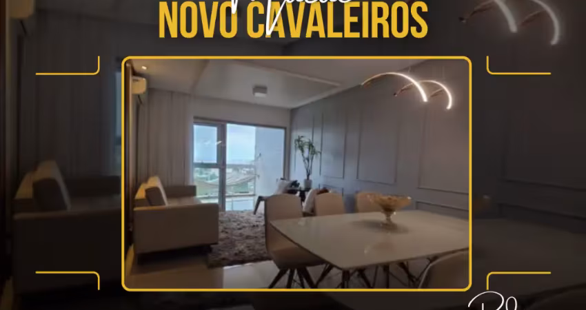 ALUGO COBERTURA ESPETACULAR COM 3 DORMITÓRIOS NA GRANJA DOS CAVALEIROS EM MACAÉ