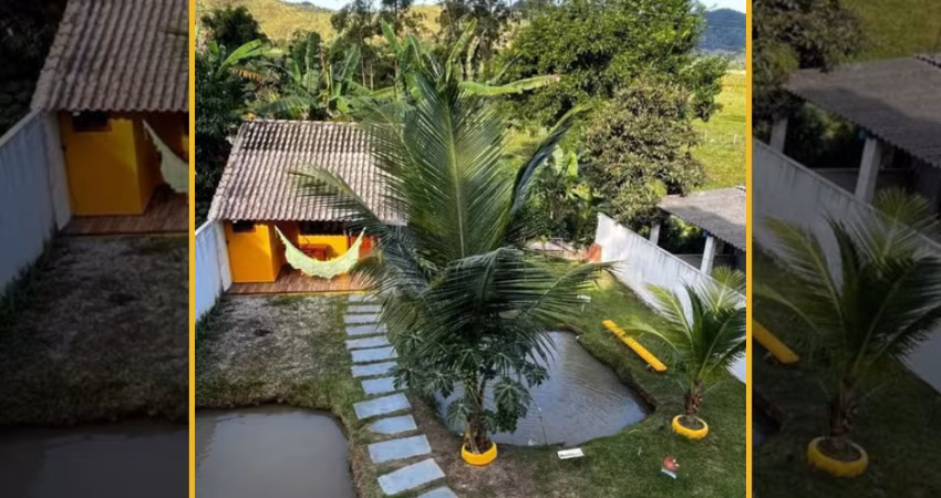 VENDO MARAVILHOSA CHÁCARA COM 5 DORMITÓRIOS NA BICUDA GRANDE EM MACAÉ