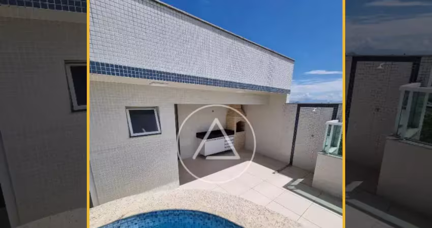 ALUGO LINDA COBERTURA COM 4 SUITES NO CAVALEIRO EM MACAÉ