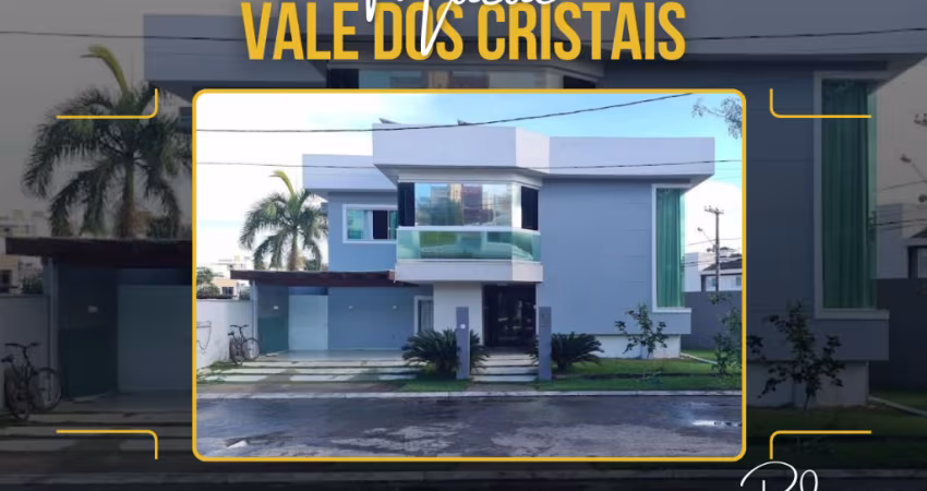 VENDO MARAVILHOSA CASA COM 3 DORMITÓRIOS NO VALE DOS CRISTAIS EM MACAÉ