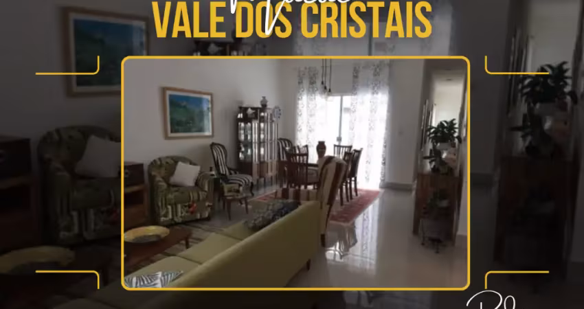 VENDO LINDA CASA COM 3 DORMITÓRIOS NO VALE DOS CRISTAIS EM MACAÉ