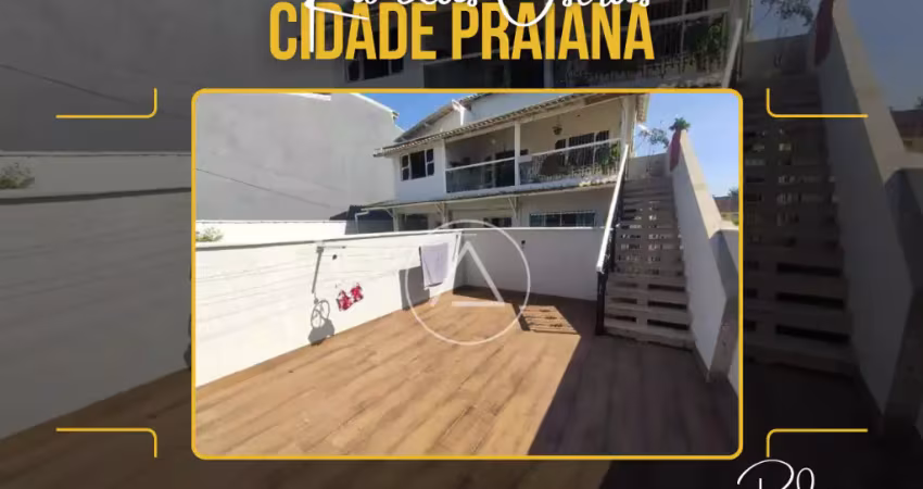 Alugo linda casa com 3 dormitórios na cidade praiana em rio das ostras