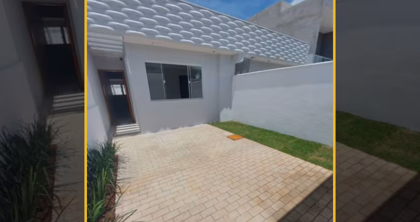 ALUGO CASA LINEAR COM 2 DORMITÓRIOS NO JARDIM VITÓRIA EM MACAE
