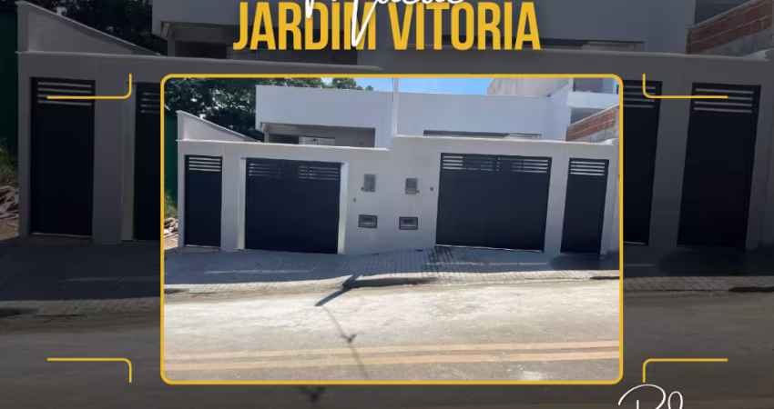 ALUGO ÓTIMA CASA COM 2 DORMITÓRIOS NO JARDIM VITÓRIA EM MACAÉ