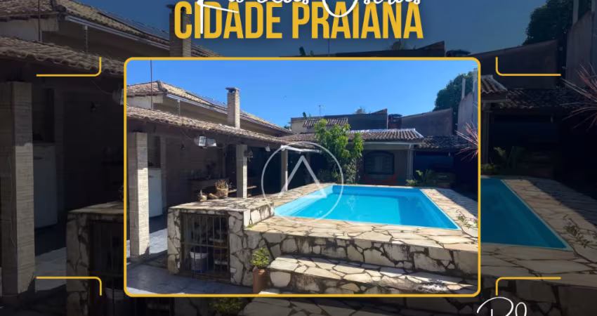 ALUGO CASA MOBILIADA E COM PISCINA NA CIDADE PRAIANA EM RIO DAS OSTRAS