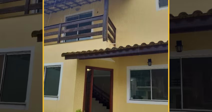 VENDO MARAVILHOSA CASA COM 3 DORMITÓRIOS NA GRANJA DOS CAVALEIROS EM MACAÉ