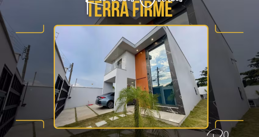 ALUGO MARAVILHOSA CASA COM 4 DORMITÓRIOS EM TERRA FIRME EM RIO DAS OSTRAS