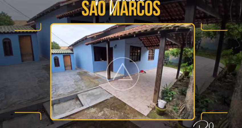 ALUGO ÓTIMA CASA COM 3 DORMITÓRIOS NO SÃO MARCOS EM MACAÉ