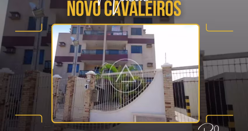 VENDO ÓTIMO APARTAMENTO COM 2 DORMITÓRIOS NA GRANJA DOS CAVALEIROS EM MACAÉ