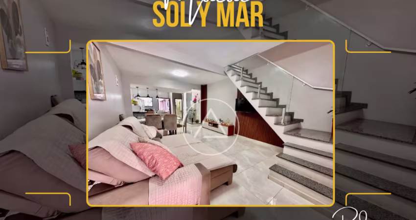 VENDO ÓTIMA CASA COM 3 DORMITÓRIOS NO VISCONDE EM MACAÉ