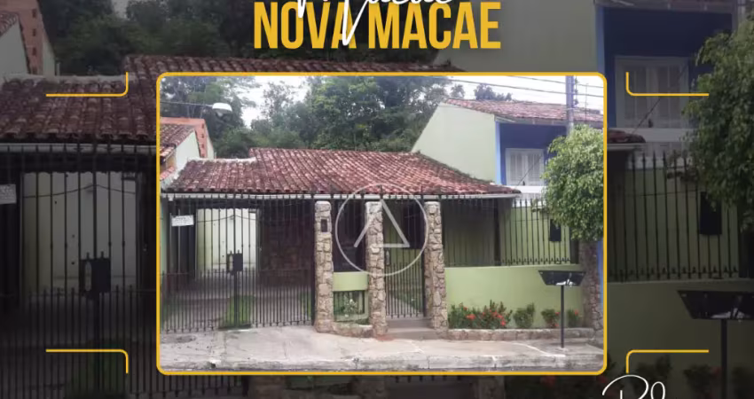 VENDO ÓTIMA CASA COM 2 DORMITÓRIOS NA NOVA MACAÉ
