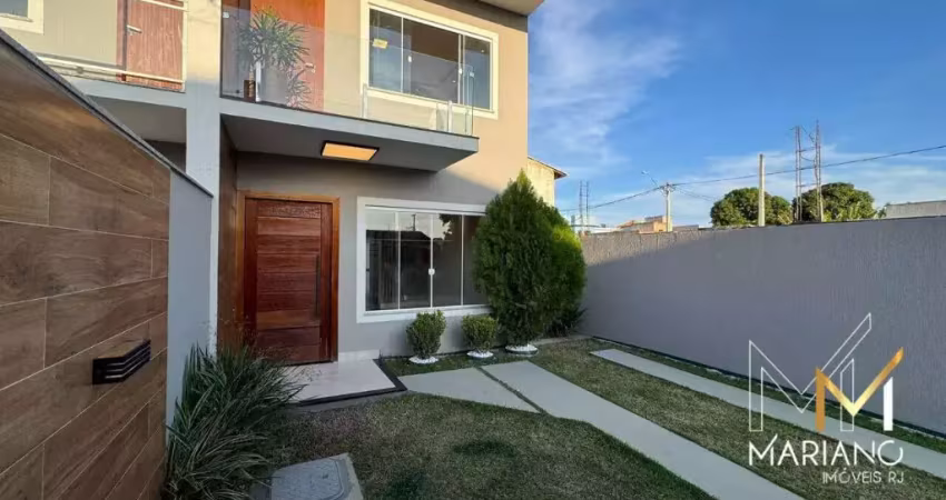 Vendo linda casa com 2 suítes no chacara marileia em rio das ostras