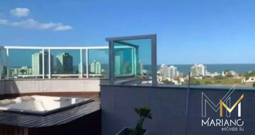 Alugo linda cobertura na granja dos cavaleiros em macaé