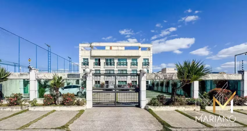 Alugo maravilhoso apartamento com 2 dormitórios no jardim campomar em rio das ostras
