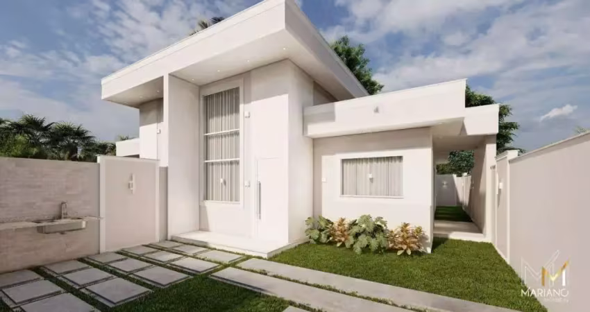 Vendo maravilhosa casa com 3 dormitórios no jardim marléia em rio das ostras