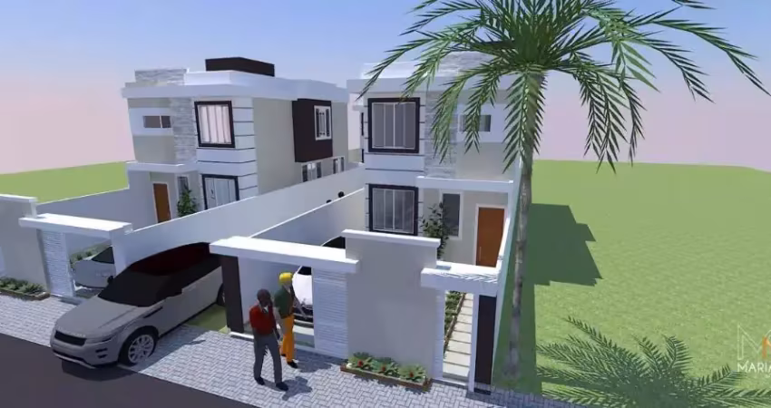 Vendo maravilhosa casa com 3 dormitórios no mariléia em rio das ostras