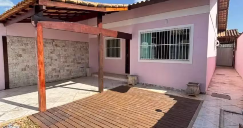 Vendo maravilhosa casa com 2 dormitórios e churrasqueira no atlantico em rio das ostras