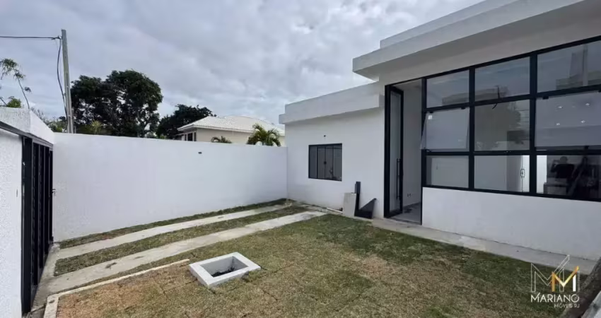 Vendo linda casa com 3 dormitórios naa extensão do bosque em rio das ostras